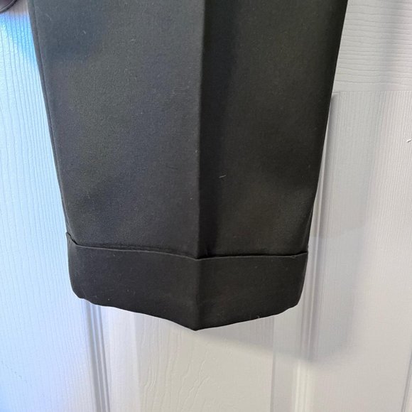 Slates Basics Men's Dress Pants Size 36/32, Dark Olive - Picture 2 of 6